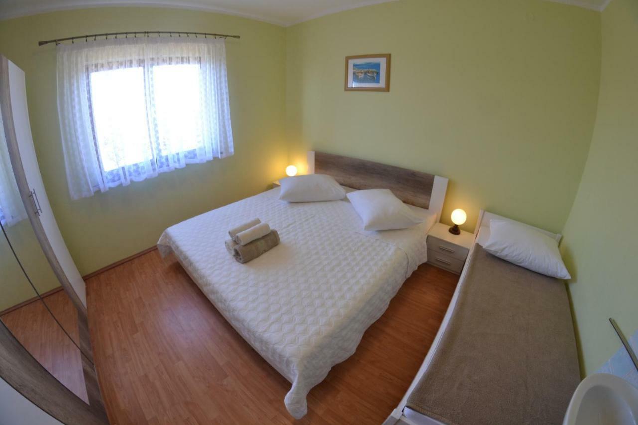 Apartman Jadranka Palit Kültér fotó