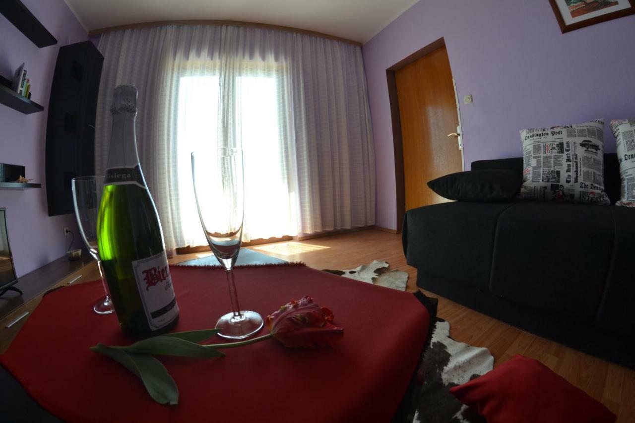 Apartman Jadranka Palit Kültér fotó